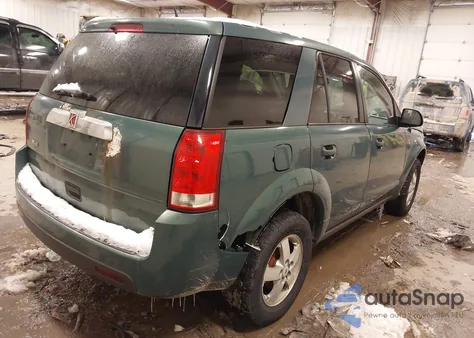 2006 Saturn Vue 4 Cyl from USA, damaged, VIN 5GZCZ33D66S806701